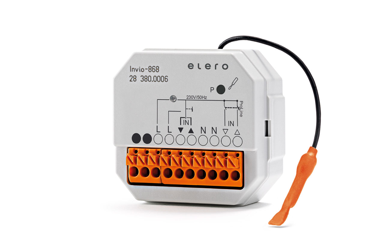 Invio-868 Einbau-Funksender - elero GmbH