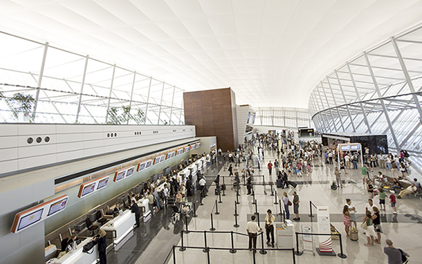 Flughafen Carrasco Terminal